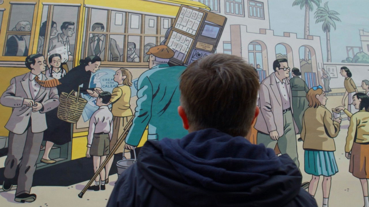 Backdrop image for movie Paco Roca: dibujando la vida