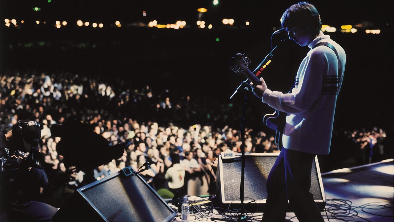 Backdrop image for movie Oasis: Knebworth 1996