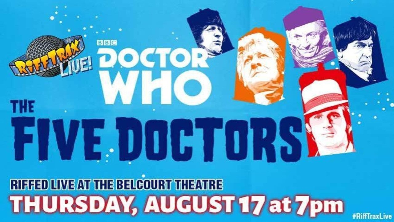 Backdrop image for movie RiffTrax Live: Doctor Who – The Five Doctors
