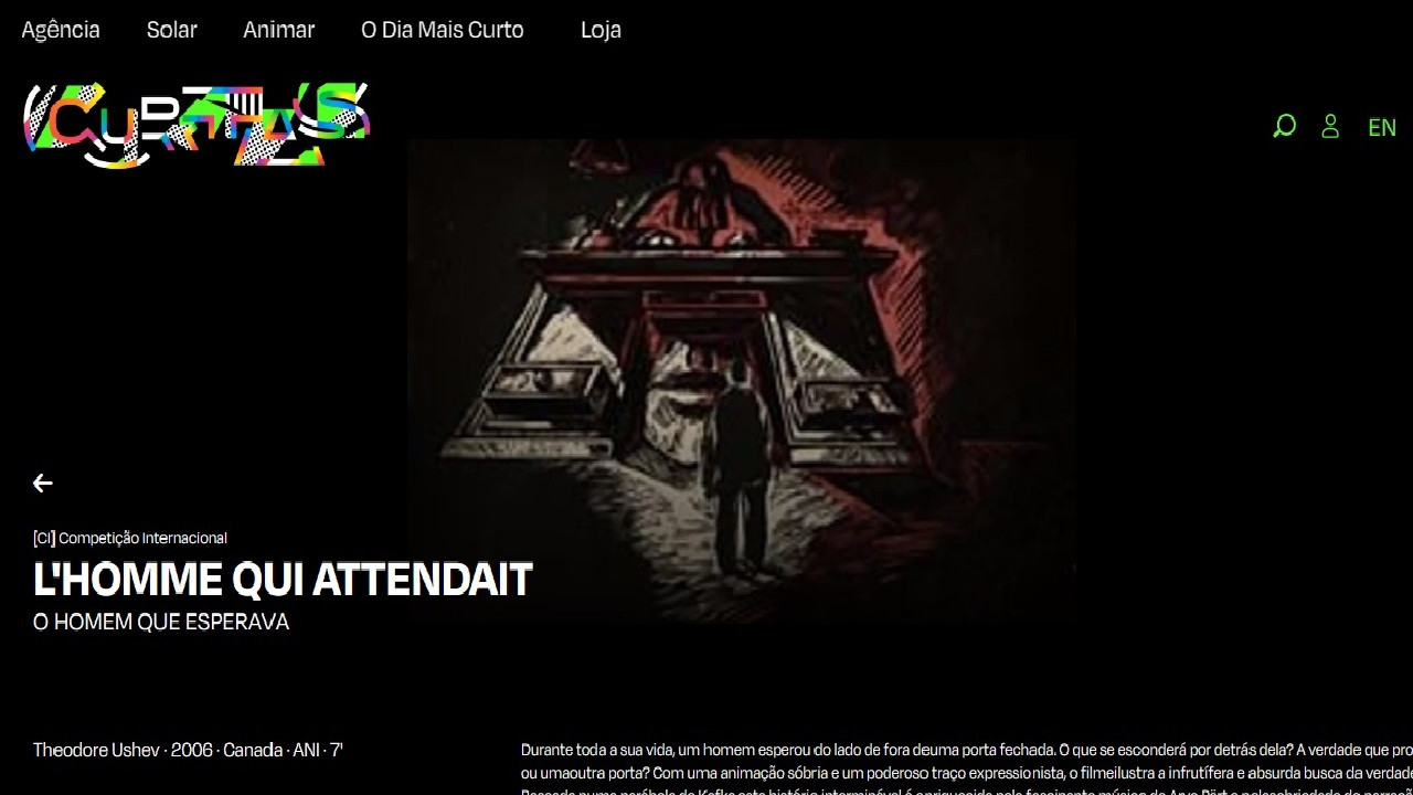 Backdrop image for movie The Man Who Waited