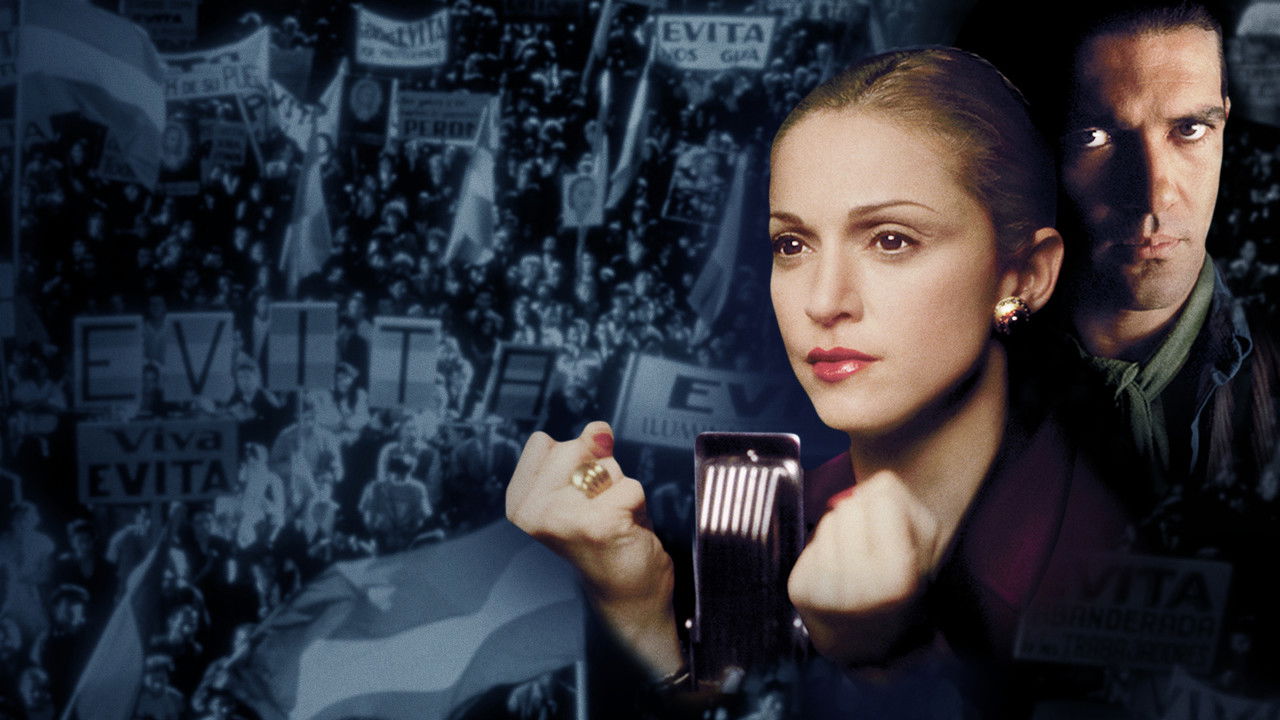 Backdrop image for movie Evita