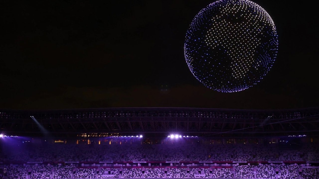 Backdrop image for movie Tokyo 2020 Olympic Opening Ceremony: United by Emotion
