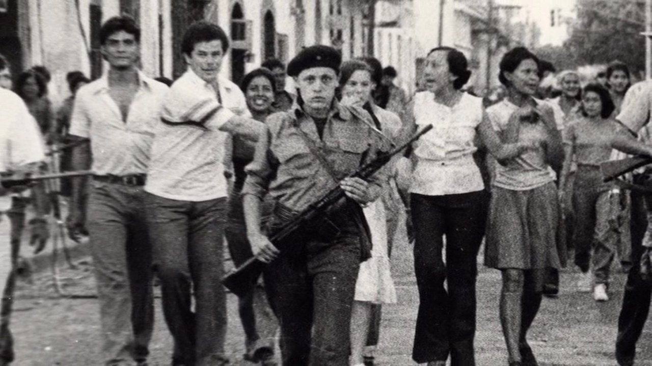 Backdrop image for movie ¡Las Sandinistas!