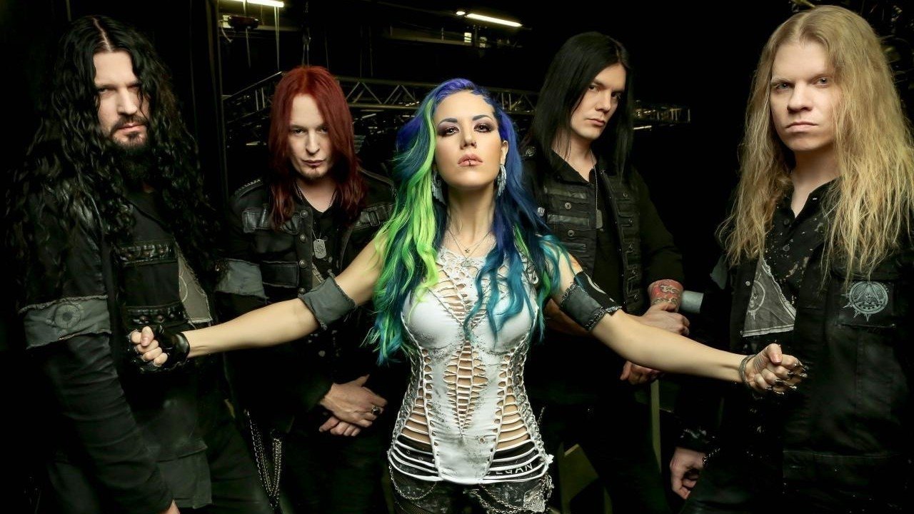 Backdrop image for movie Arch Enemy - As The Stages Burn!