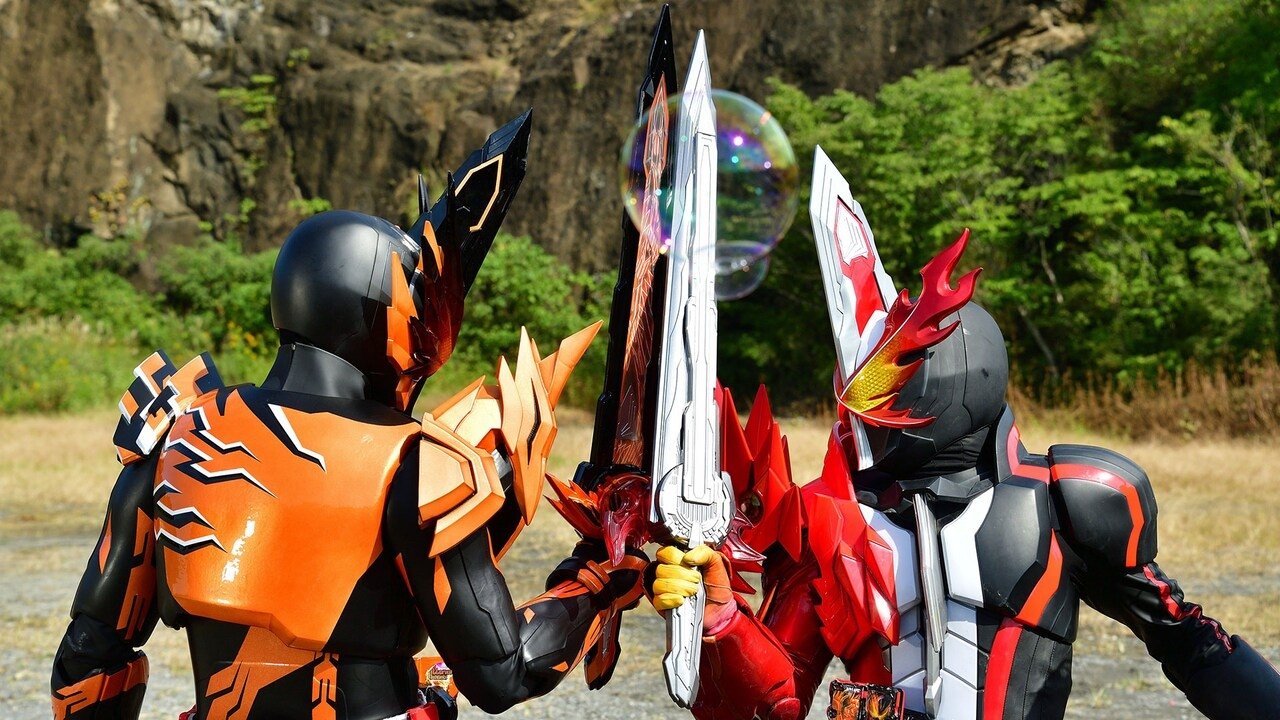 Backdrop image for movie Kamen Rider Saber: The Phoenix Swordsman and the Book of Ruin