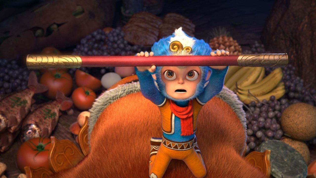 Backdrop image for movie Monkey Magic