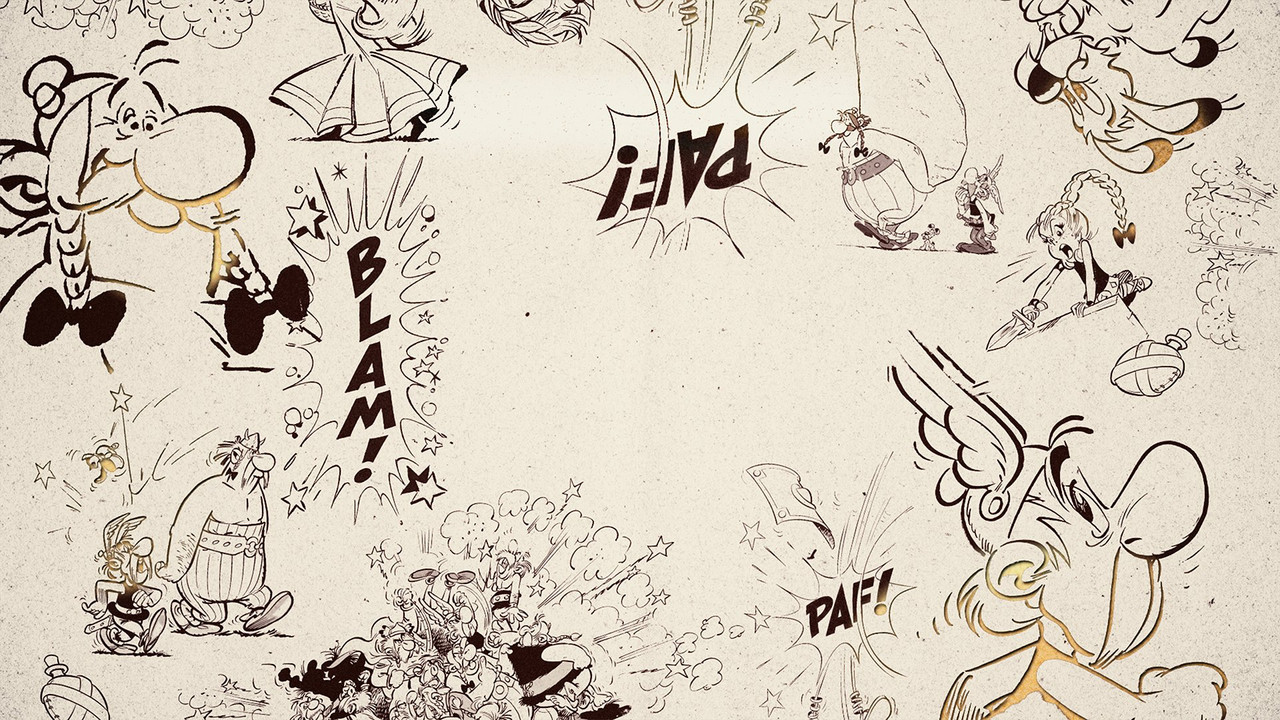 Backdrop image for movie One Night With Asterix & Obelix