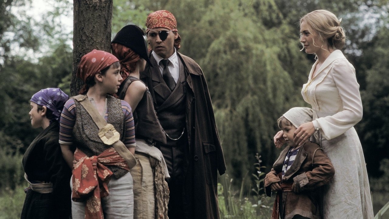 Backdrop image for movie Finding Neverland