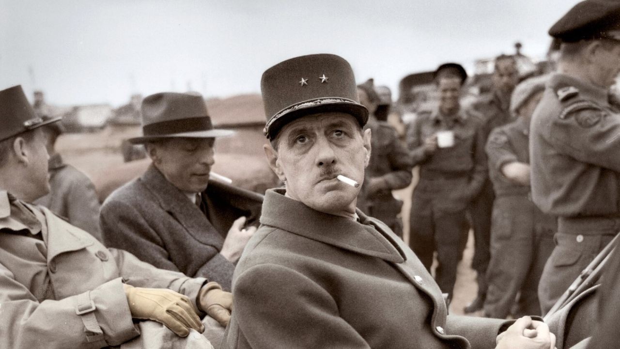 Backdrop image for movie De Gaulle, l'homme à abattre