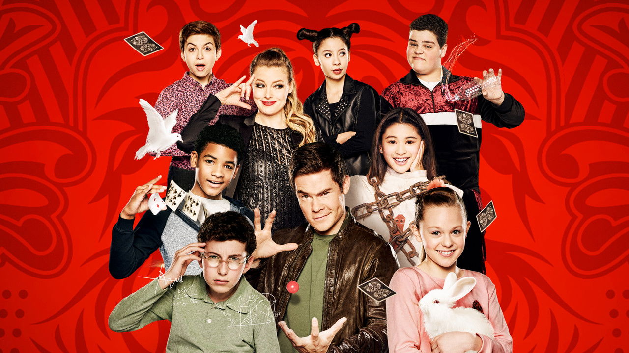 Backdrop image for movie Magic Camp