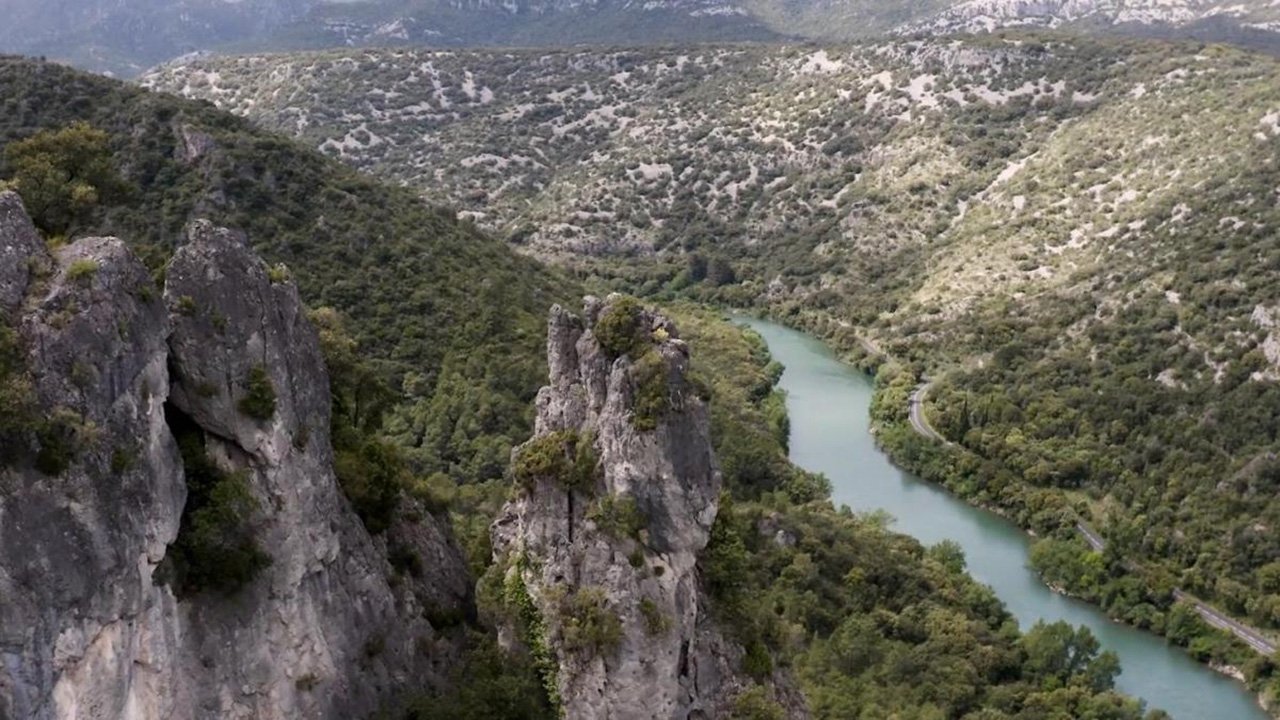 Backdrop image for movie Les Trésors cachés des gorges