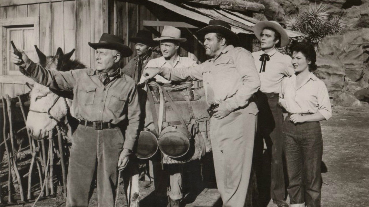 Backdrop image for movie Secret of Treasure Mountain