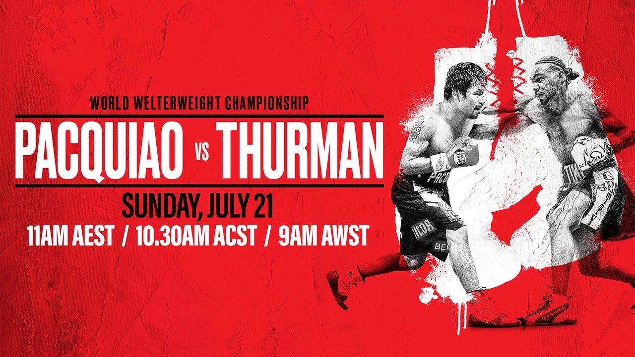 Backdrop image for movie Manny Pacquiao vs. Keith Thurman