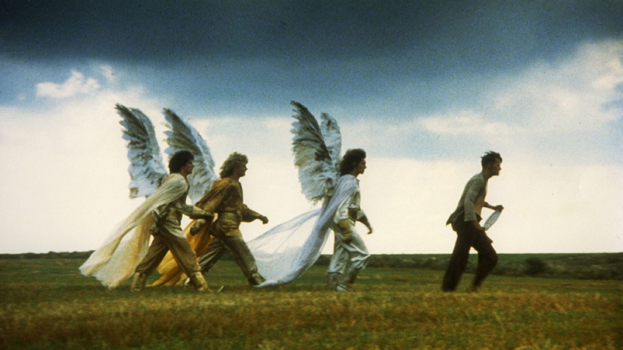 Backdrop image for movie The Simple-Minded Murderer