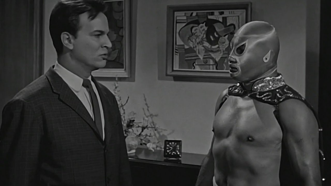 Backdrop image for movie Santo in the Wax Museum