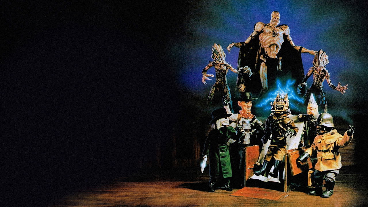Backdrop image for movie Puppet Master 4