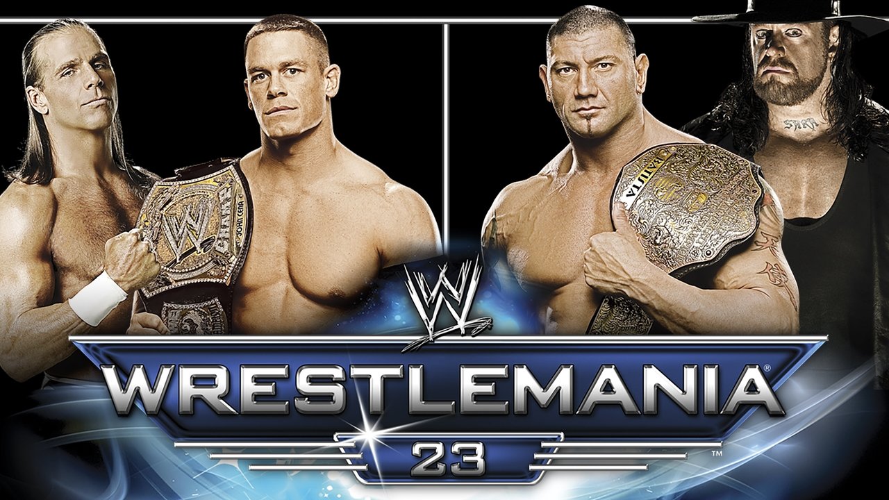 Backdrop image for movie WWE WrestleMania 23
