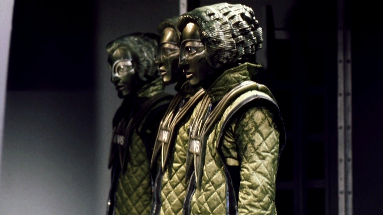 Backdrop image for movie Doctor Who: The Robots of Death