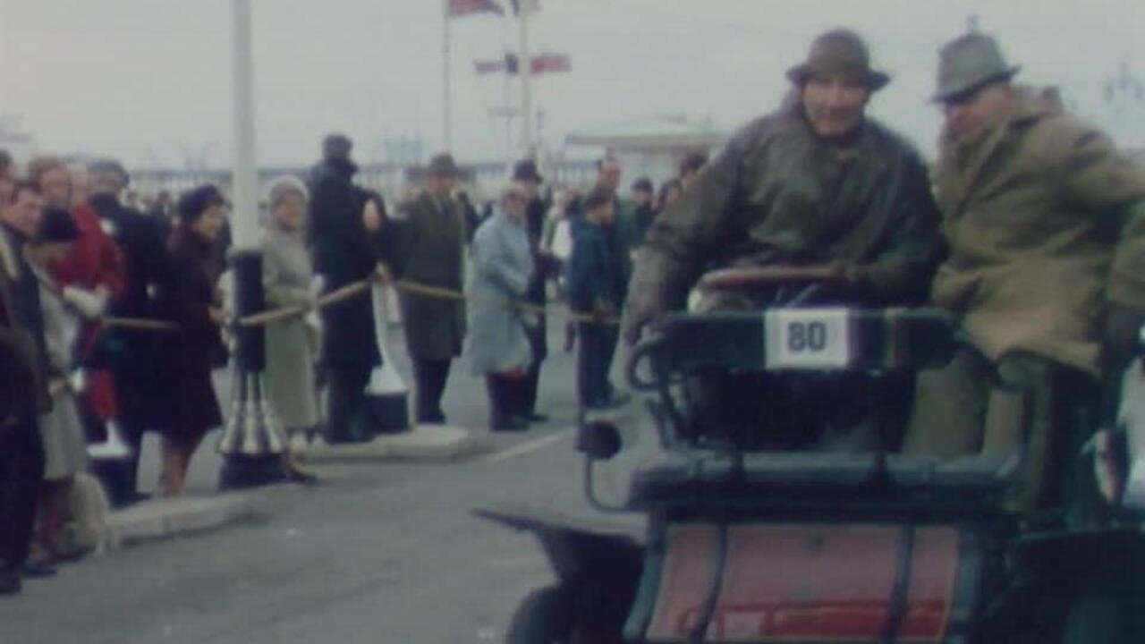 Backdrop image for movie Veteran Car Rally, Brighton