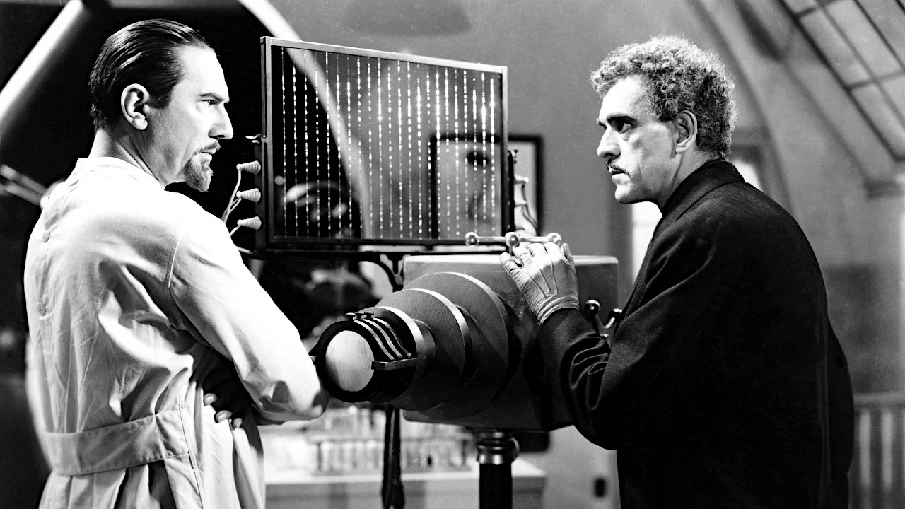 Backdrop image for movie The Invisible Ray