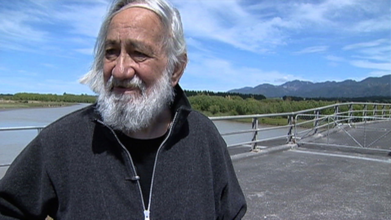 Backdrop image for movie Barry Barclay: The Camera on the Shore