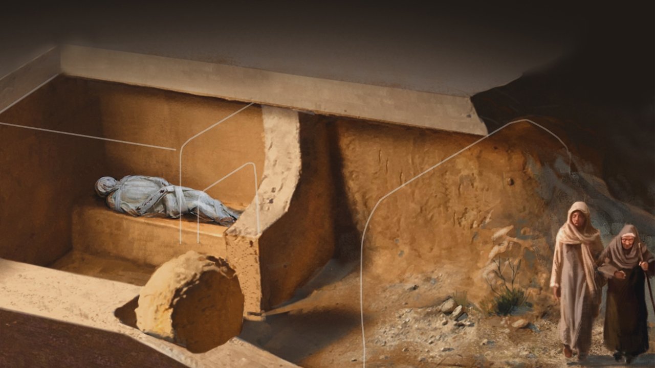 Backdrop image for movie Secrets of Christ's Tomb