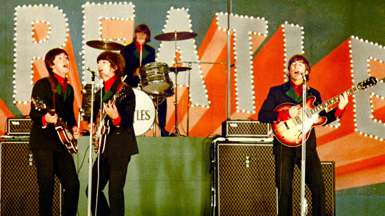 Backdrop image for movie The Beatles: Around the World
