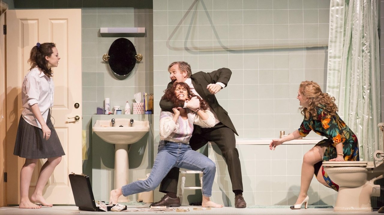 Backdrop image for movie National Theatre Live : A Small Family Business