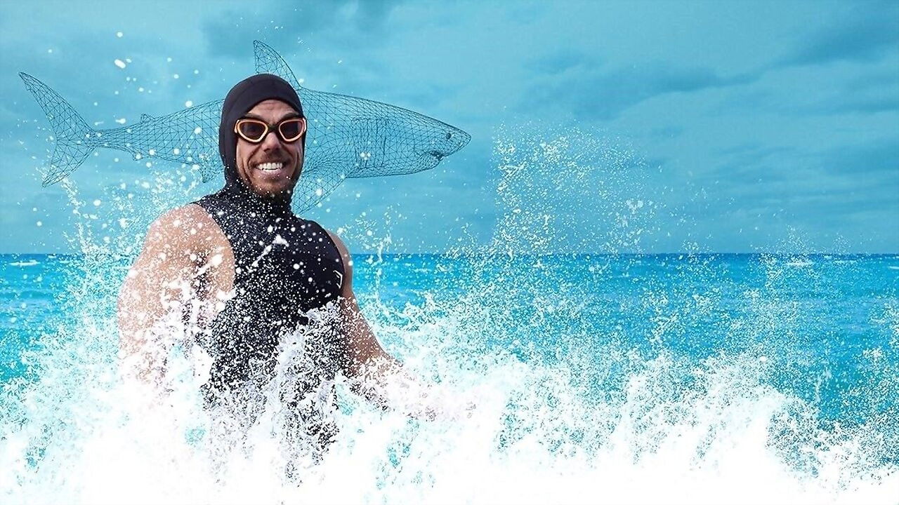 Backdrop image for movie Shark vs. Ross Edgley