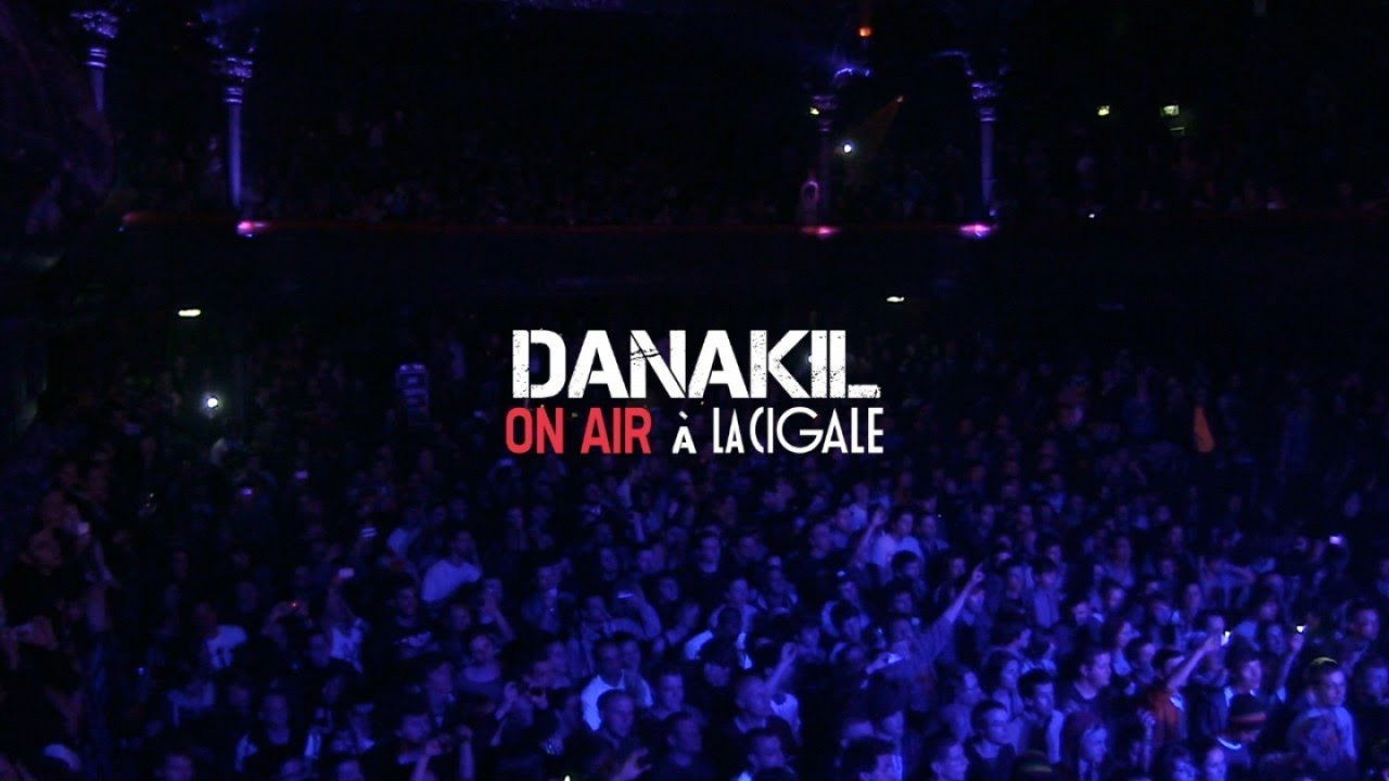 Backdrop image for movie Danakil - ON AIR à La Cigale