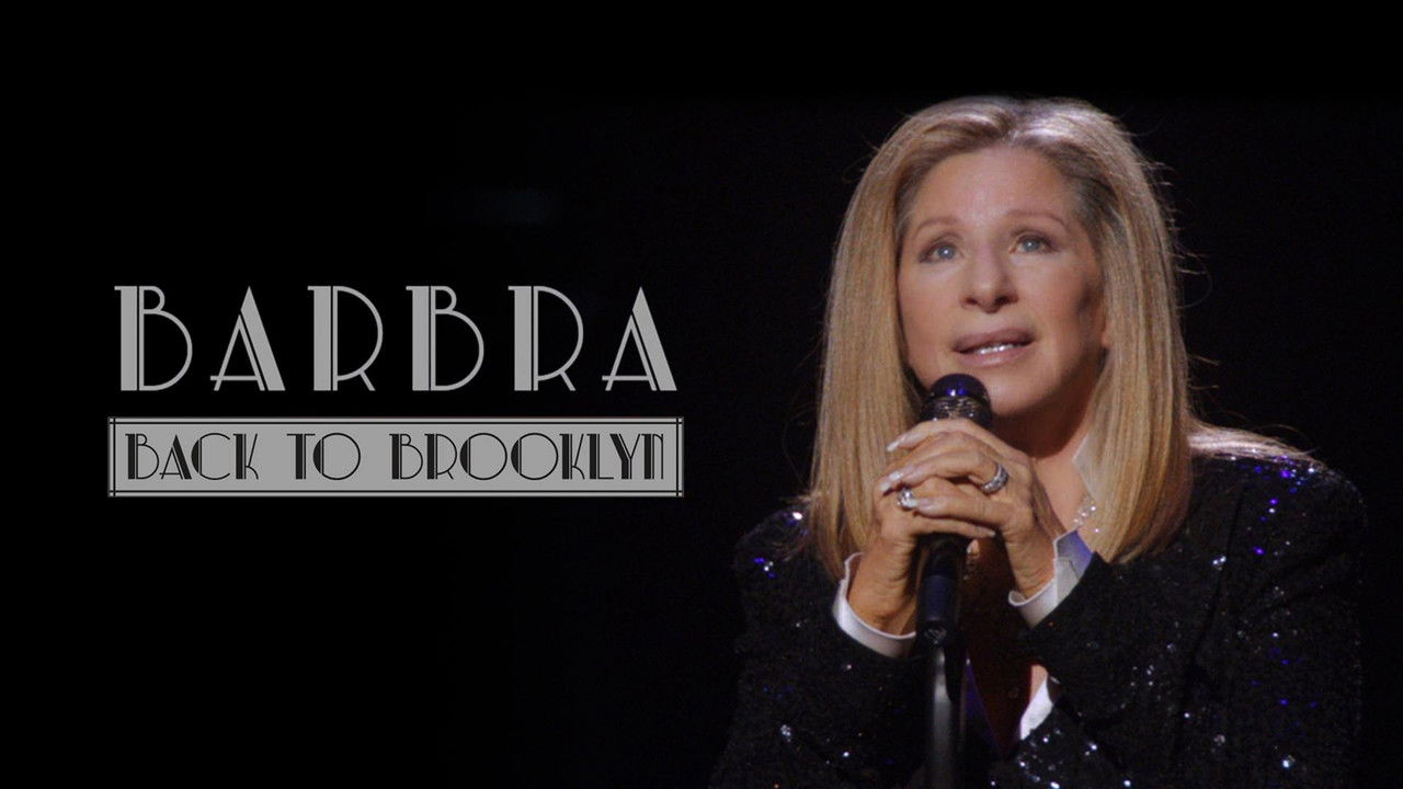 Backdrop image for movie Barbra: Back to Brooklyn