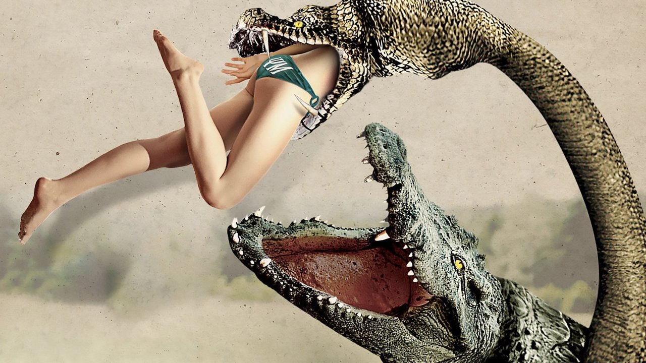 Backdrop image for movie Lake Placid vs. Anaconda