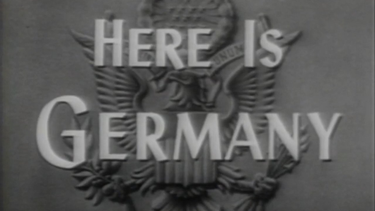 Backdrop image for movie Here Is Germany