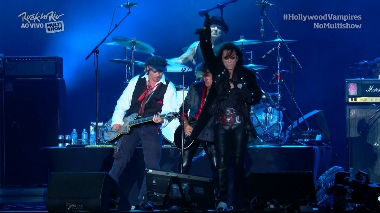Backdrop image for movie Hollywood Vampires - Rock in Rio 2015