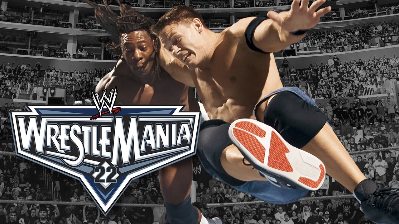 Backdrop image for movie WWE WrestleMania 22