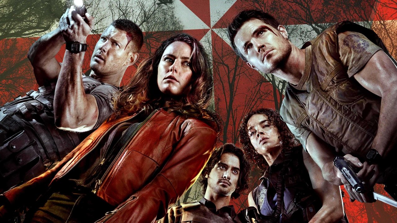 Backdrop image for movie Resident Evil: Welcome to Raccoon City