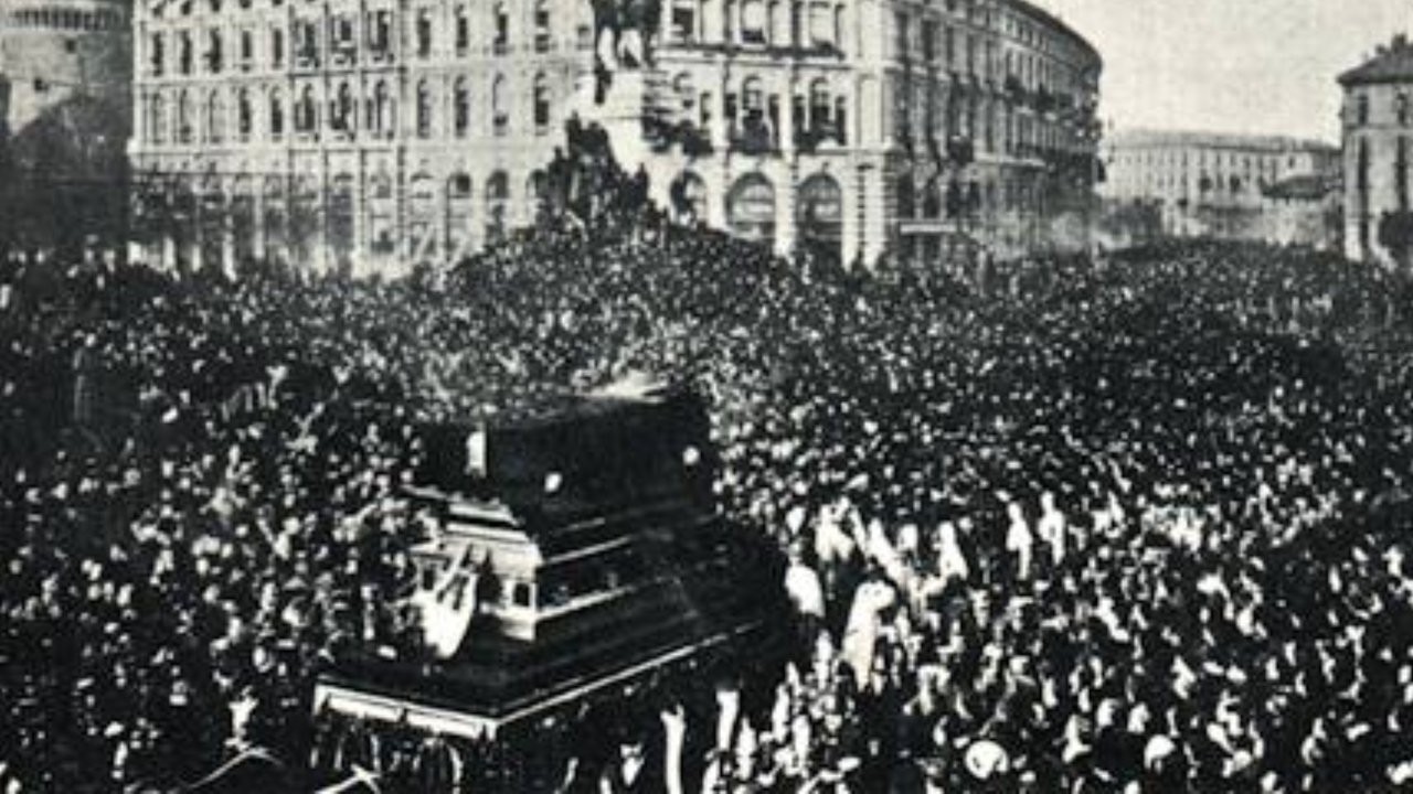 Backdrop image for movie I Funerali di Giuseppe Verdi