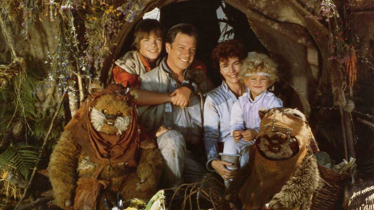 Backdrop image for movie The Ewok Adventure