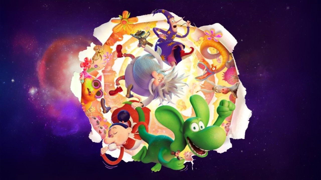 Backdrop image for movie The Green Dinosaur