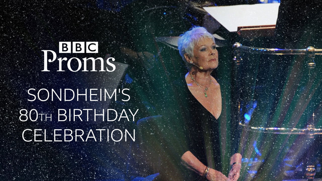 Backdrop image for movie BBC Proms: Sondheim's 80th Birthday