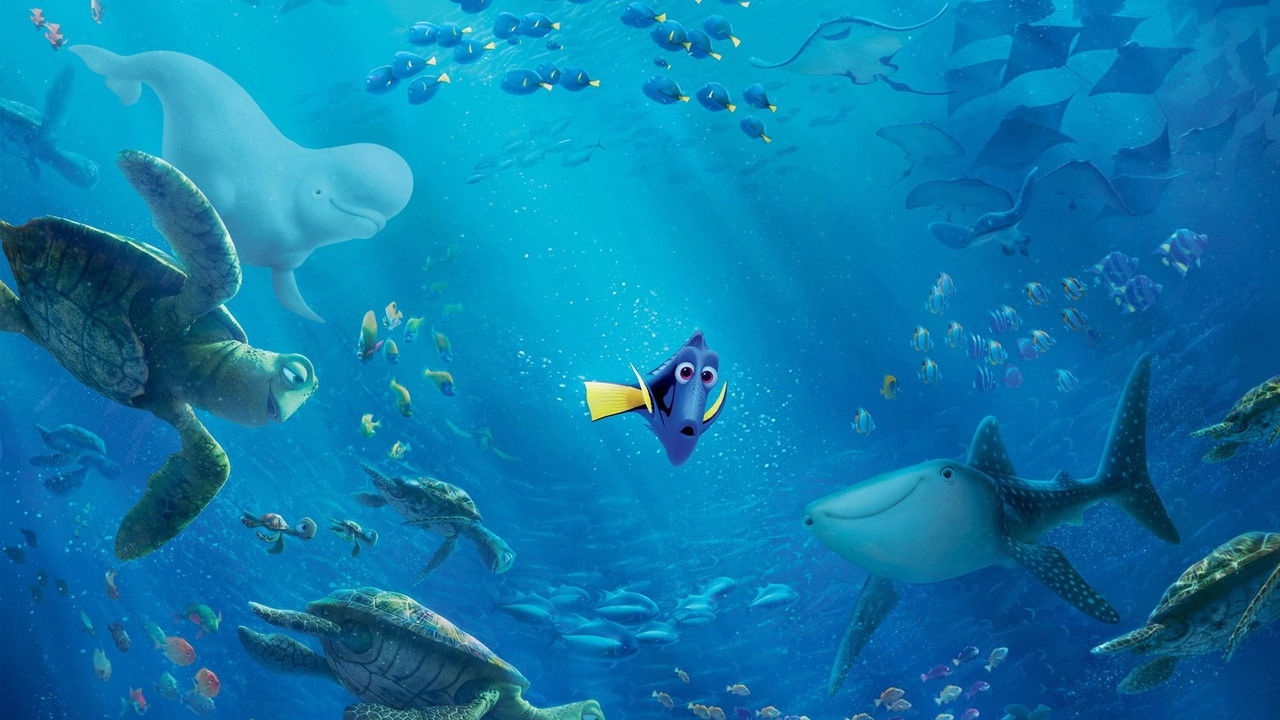 Backdrop image for movie Finding Dory