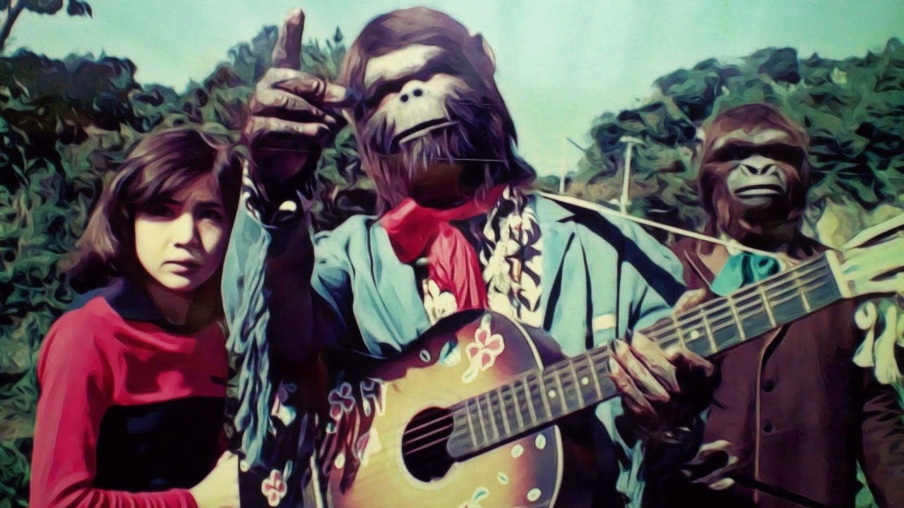 Backdrop image for movie Time of the Apes