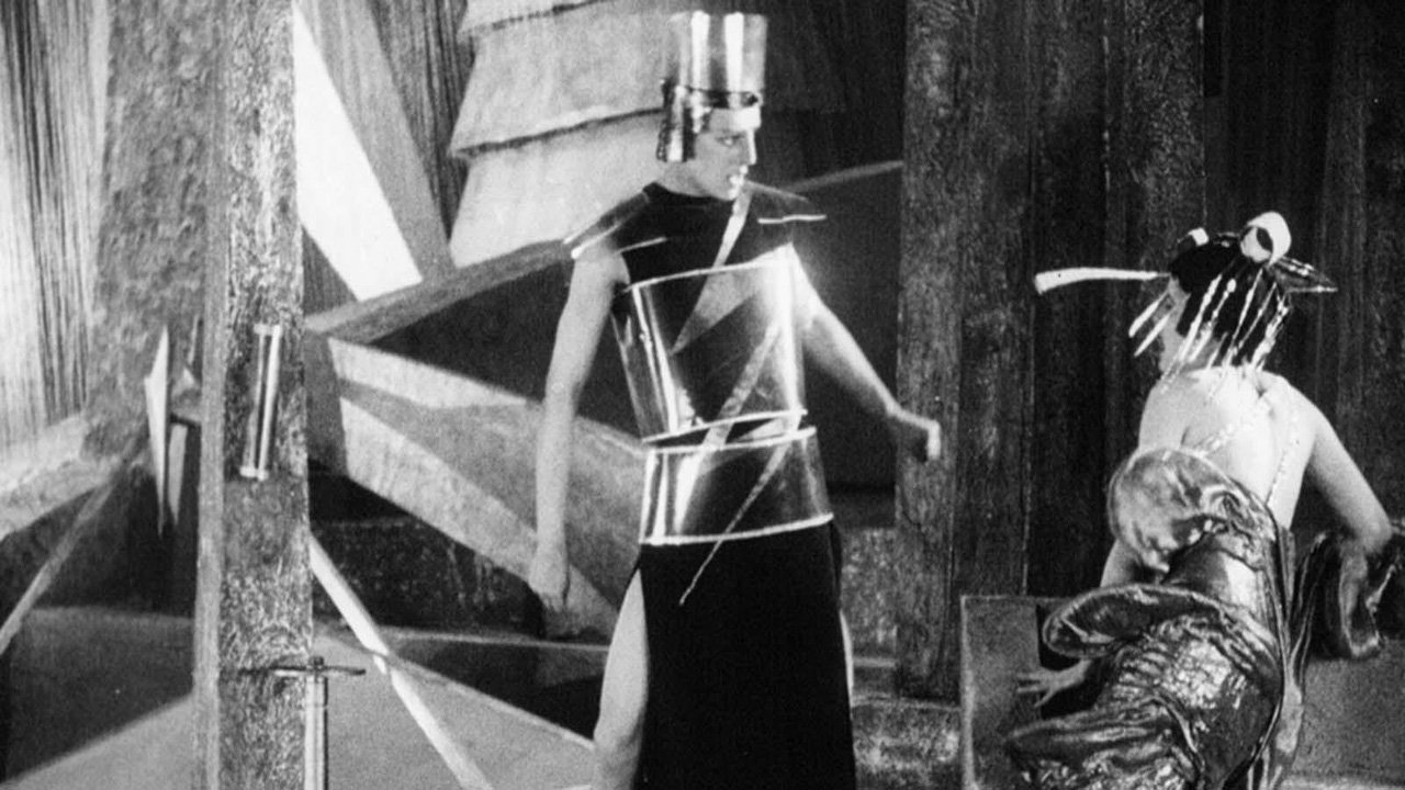 Backdrop image for movie Aelita: Queen of Mars