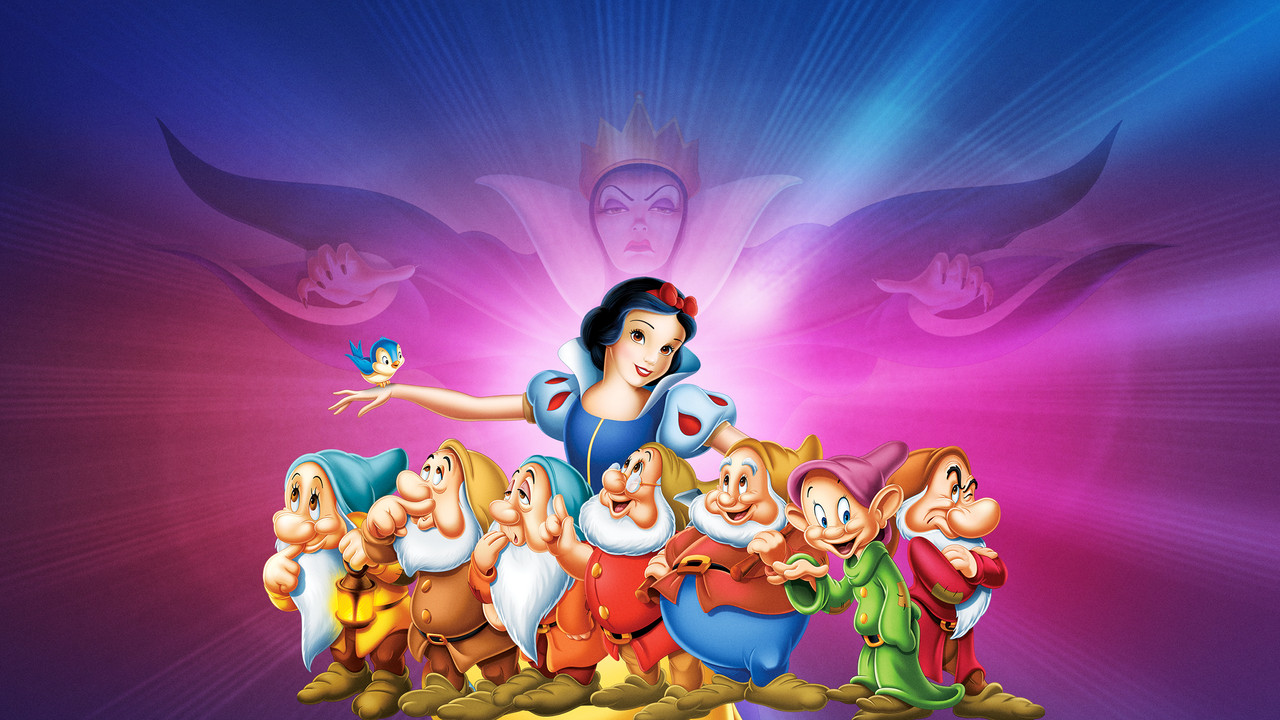 Backdrop image for movie Snow White and the Seven Dwarfs