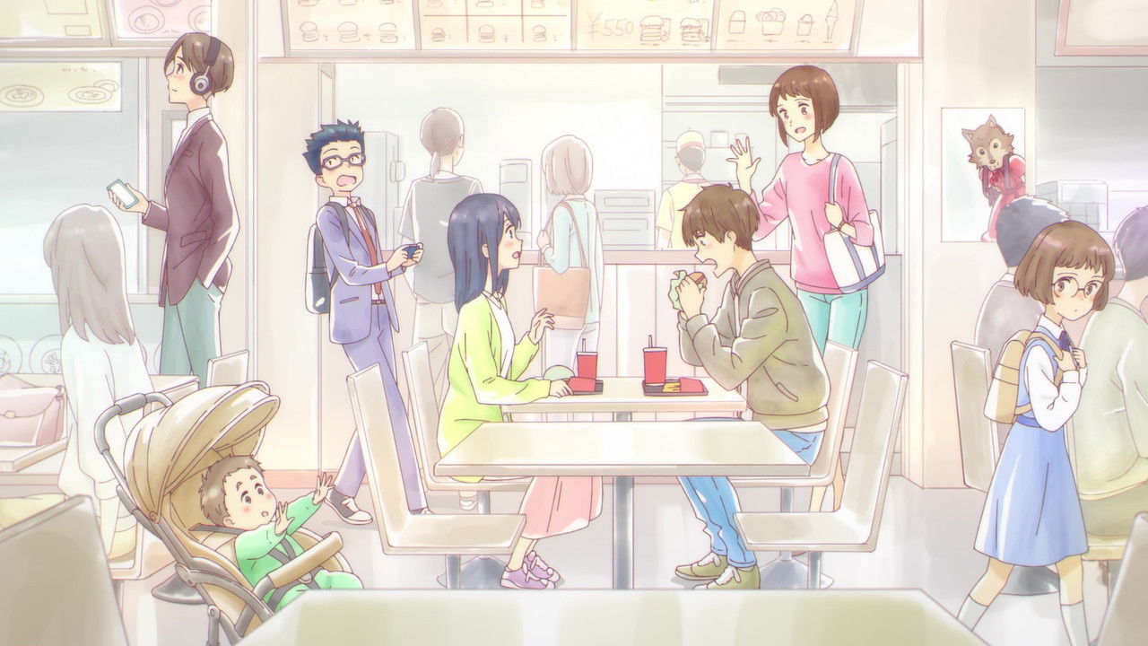 Backdrop image for movie The Before and After Lonely Castle in the Mirror