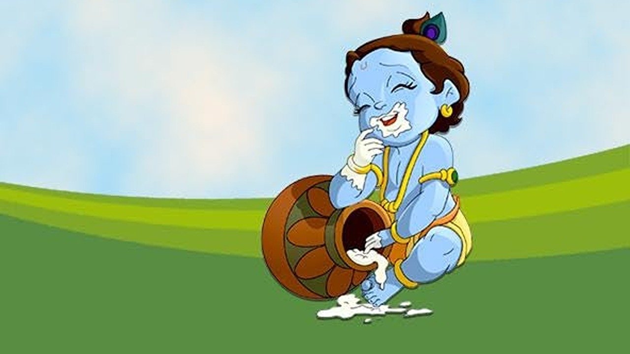 Backdrop image for movie Krishna - The Birth