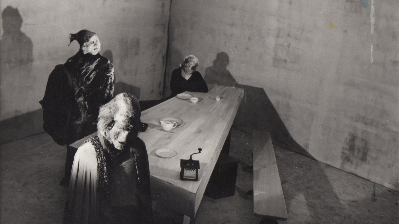 Backdrop image for movie The Woman Who Powders Herself
