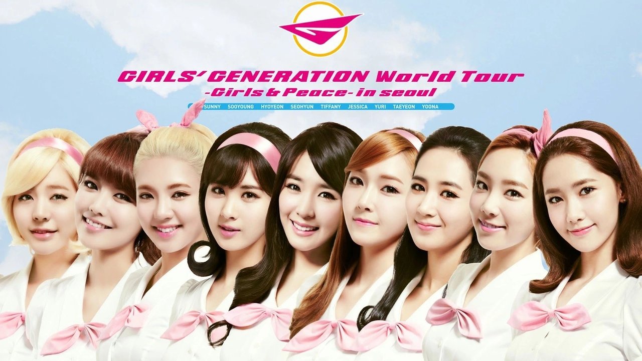 Backdrop image for movie Girls' Generation - Girls & Peace- Japan 2nd Tour