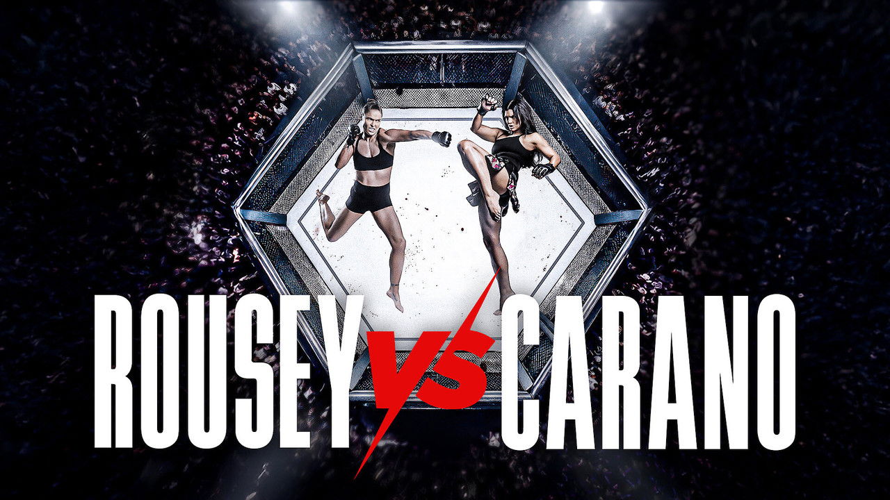 Backdrop image for movie Ronda Rousey vs. Gina Carano