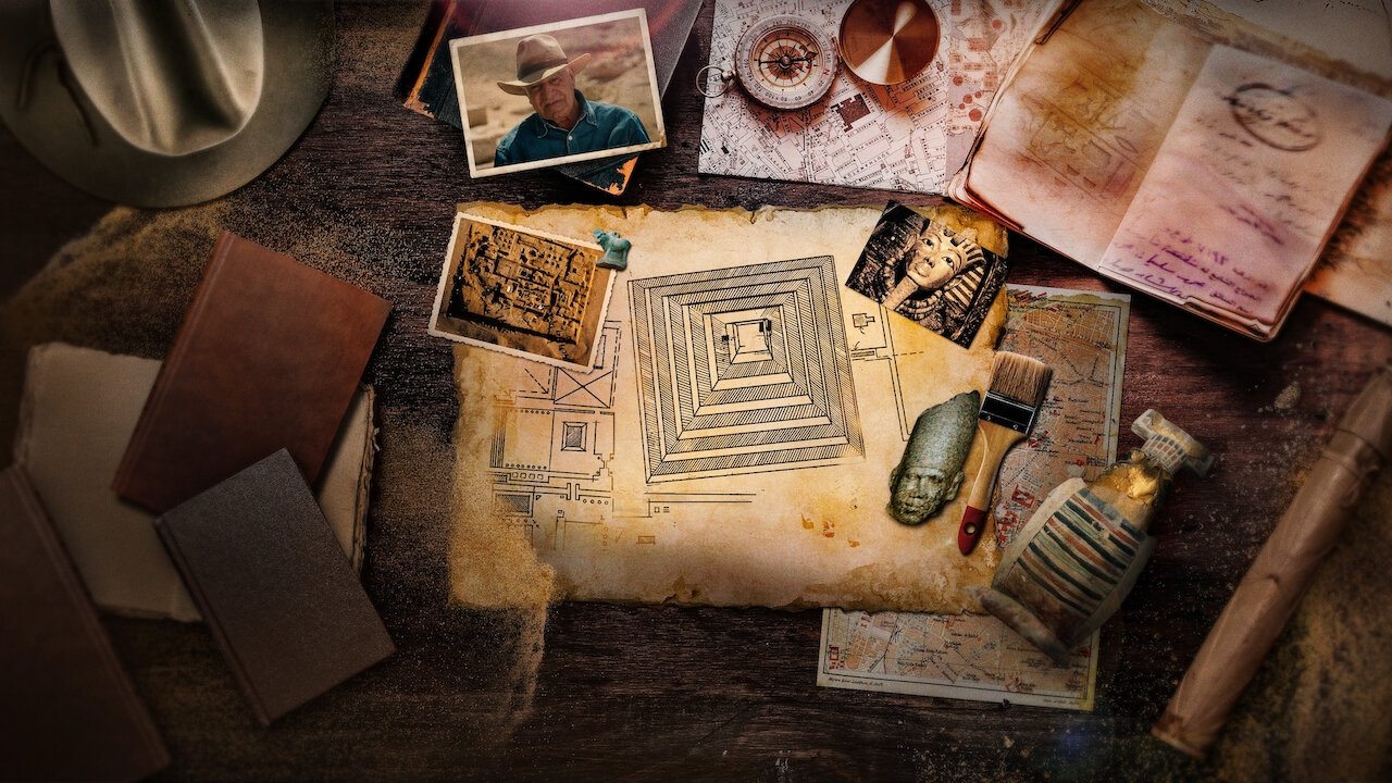 Backdrop image for movie Unknown: The Lost Pyramid